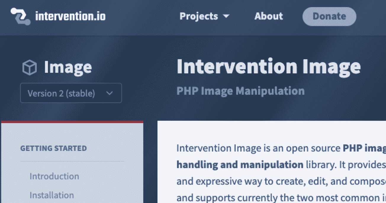 【Intervention/image文档】Laravel/PHP 使用Intervention/image获取图片长/高/类型